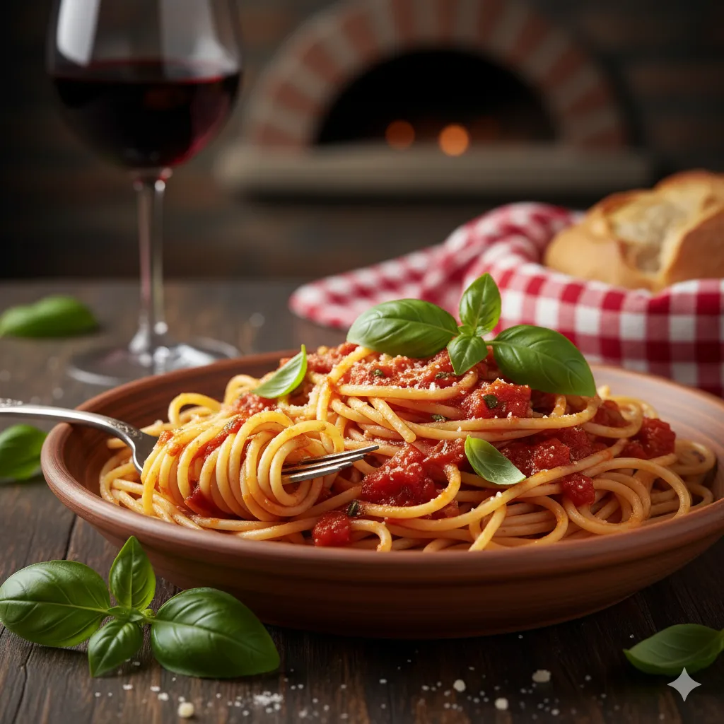 Pasta spaghetty