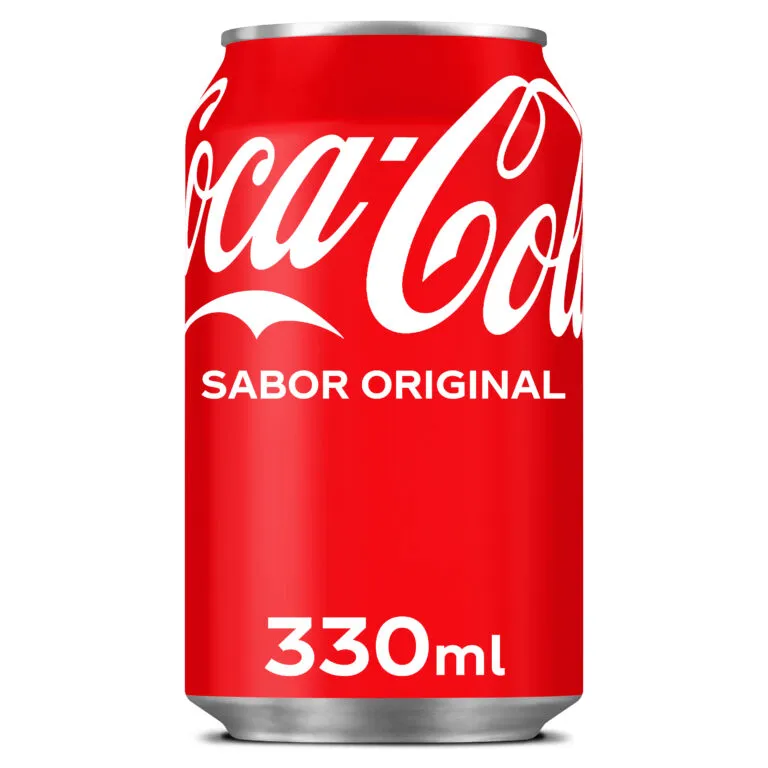 Coca cola lata